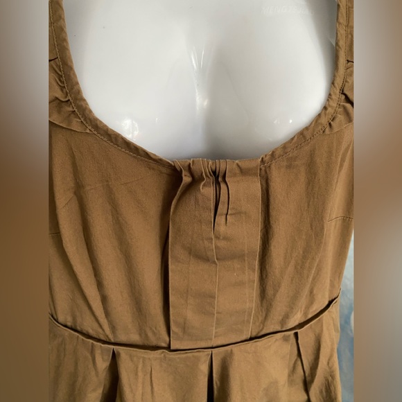 Ruffled Collar Pleated Swing Dress Martin + Osa - Picture 9 of 13